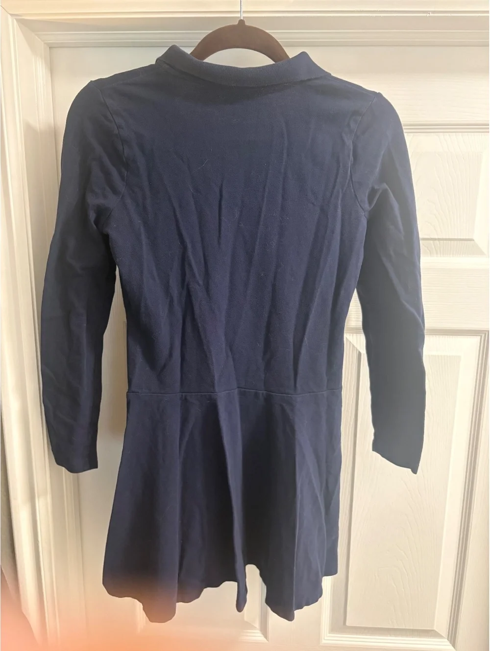 4-Pc Bundle Children's Place Navy Long Sleeve Polo Dresses